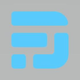 D logo