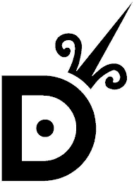 D logo