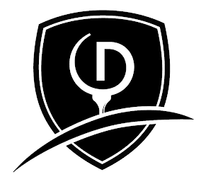D logo