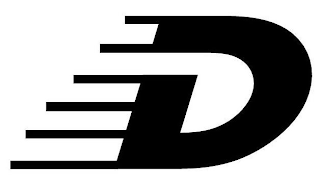 D logo