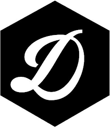 D logo