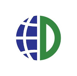D logo