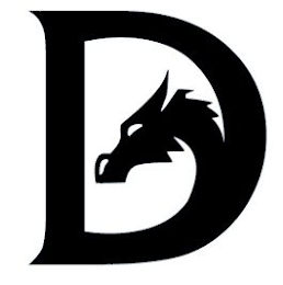 D logo