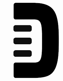 D logo