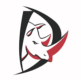 D logo
