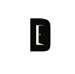 D logo