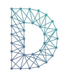 D logo