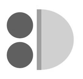 :D logo