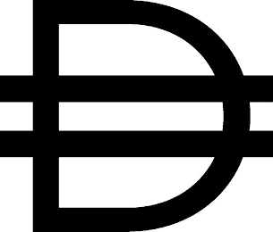 D logo