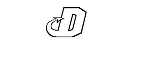D logo