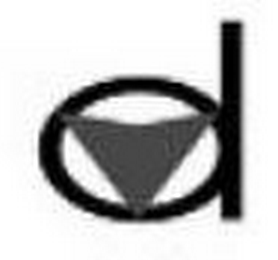D logo