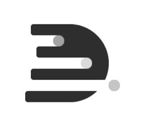 D logo
