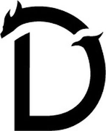 D logo