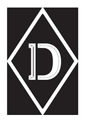 D logo