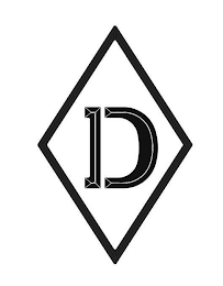 D logo