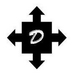 D logo