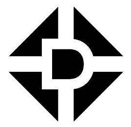D logo