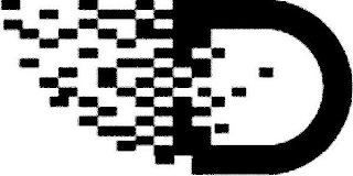 D logo
