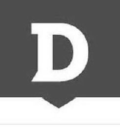 D logo