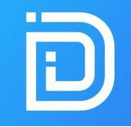 D logo