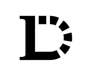 D logo