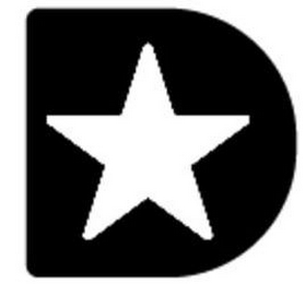 D logo