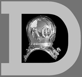 D logo