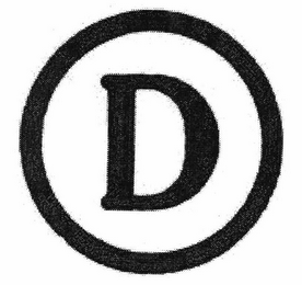 D logo