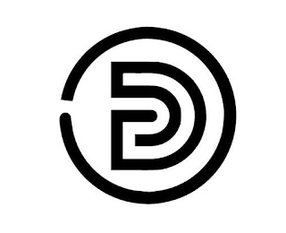 D logo