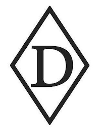 D logo