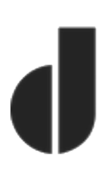 D logo