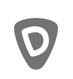 D logo