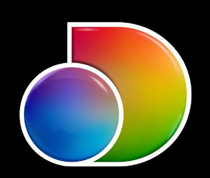 D logo