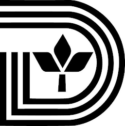 D logo