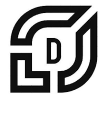 D logo