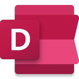 D logo