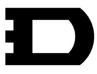 D logo