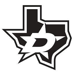 D logo
