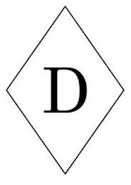 D logo