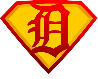 D logo