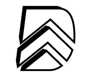 D logo