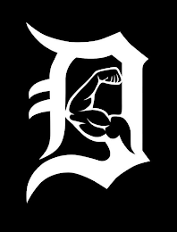 D logo