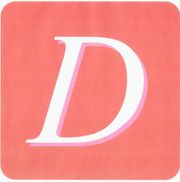 D logo