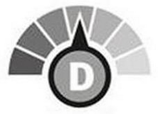 D logo
