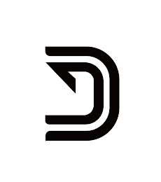 D logo