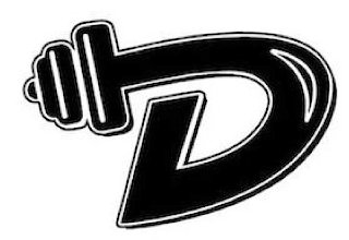 D logo