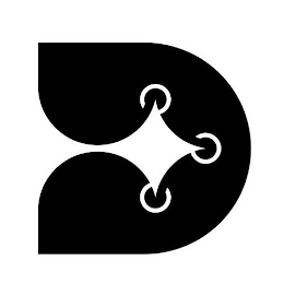 D logo