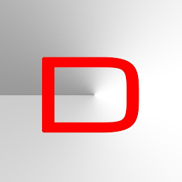 D logo