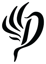 D logo