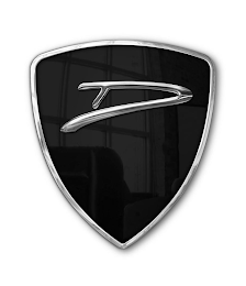 D logo